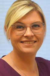 Katarzyna Gbur - Rezeptionistin